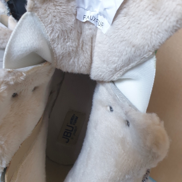 JBU Jambu Stone White Redrock Lace-Up & Zipper Lightweight Hiking Ankle Boots  7 - Picture 11 of 16